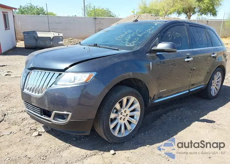 2013 Lincoln Mkx from USA, damaged, VIN 2LMDJ6JK2DBL12455